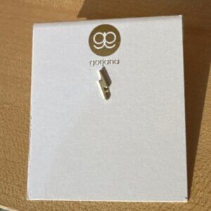 Gorjana Lightning Bolt earring never worn